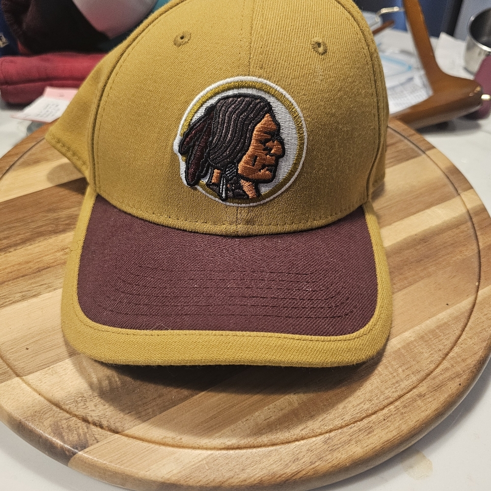 One Of A Kind Retro Redskins Hat
